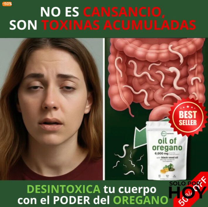 ACEITE DE ORÉGANO 90 CÁPSULAS 🌱💪 – ENVÍO GRATIS