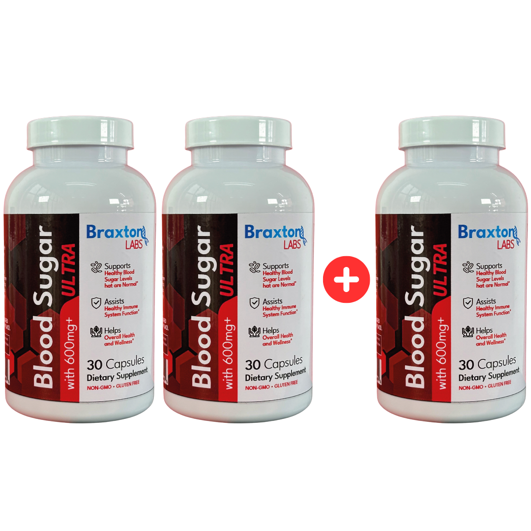 BLOOD SUGAR ULTRA - Últimas Unidades