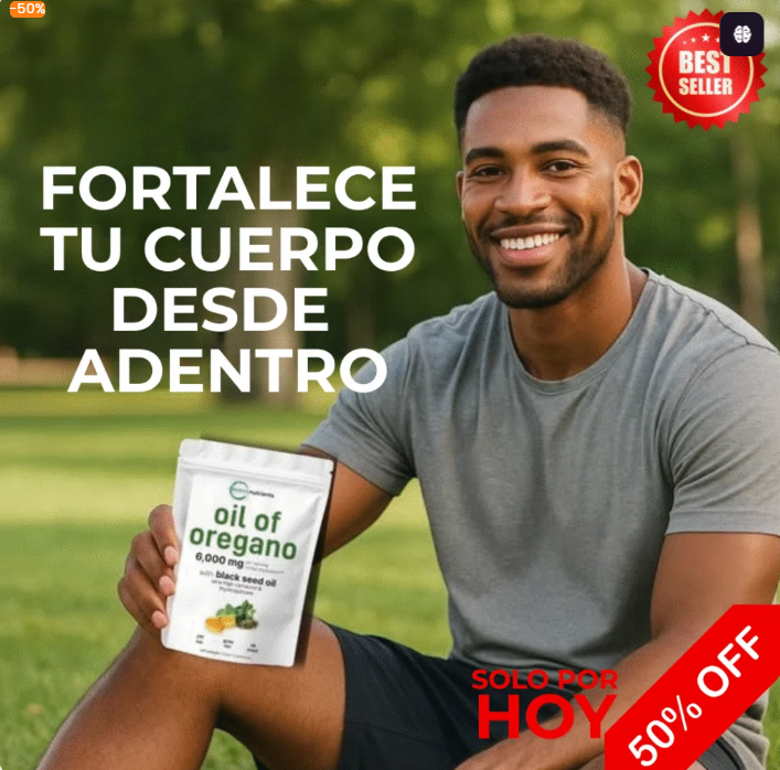ACEITE DE ORÉGANO 90 CÁPSULAS 🌱💪 – ENVÍO GRATIS