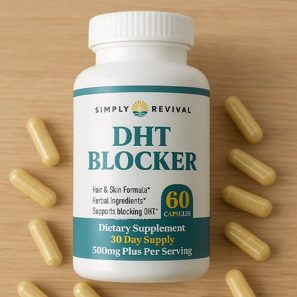 DHT BLOCKER – Controla la caída y estimula el crecimiento 💪✨ | 60 cápsulas