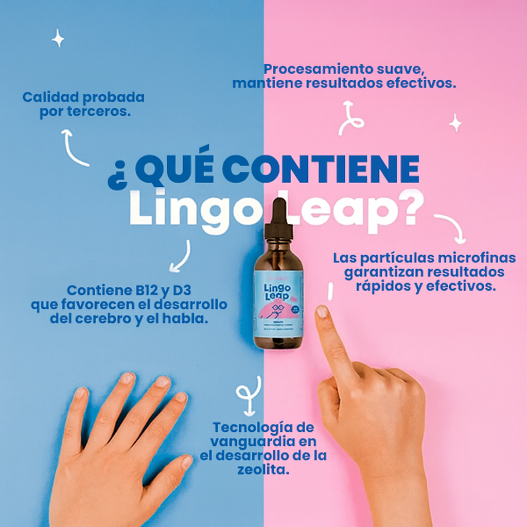 LINGO LEAP - ENVÍO GRATIS 💙💗