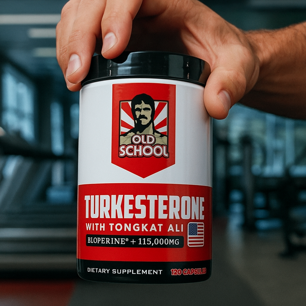 TURKESTERONE ULTRA CON TONGKAT ALI 120 Cáps | ¡Sube tu Testosterona Hoy! Oferta Limitada – Stock Bajo