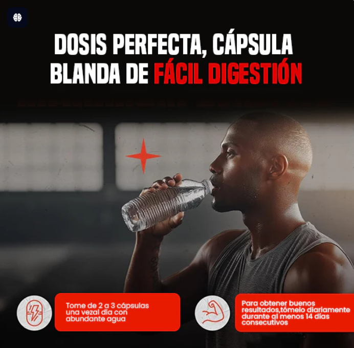 TURKESTERONE ULTRA CON TONGKAT ALI 120 Cáps | ¡Sube tu Testosterona Hoy! Oferta Limitada – Stock Bajo