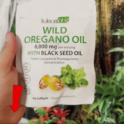 ACEITE DE ORÉGANO 90 CÁPSULAS 🌱💪 – ENVÍO GRATIS