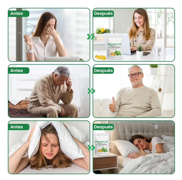 ACEITE DE ORÉGANO 90 CÁPSULAS 🌱💪 – ENVÍO GRATIS