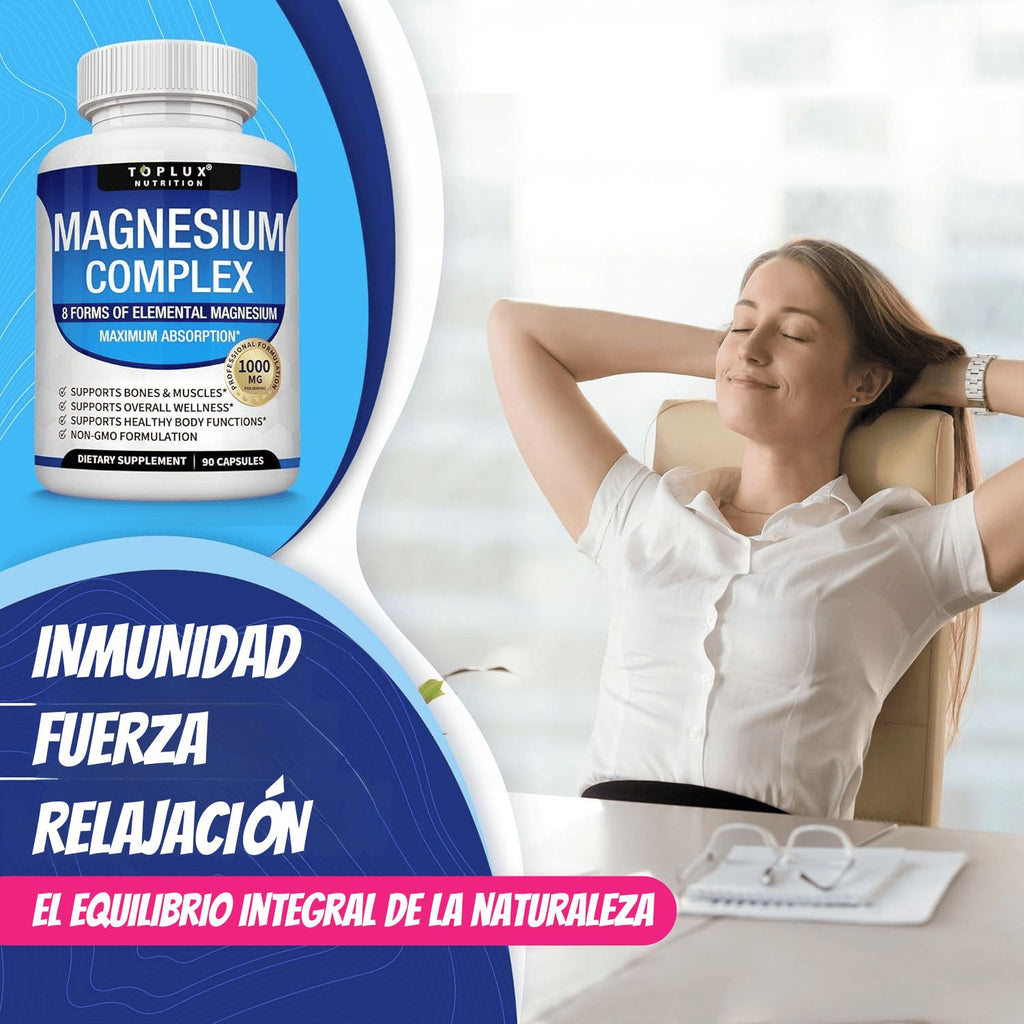 💊 Magnesium Complex – Descuento Black Friday 🔥