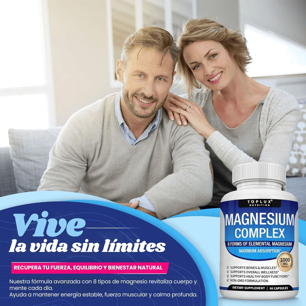 💊 Magnesium Complex – Descuento Black Friday 🔥