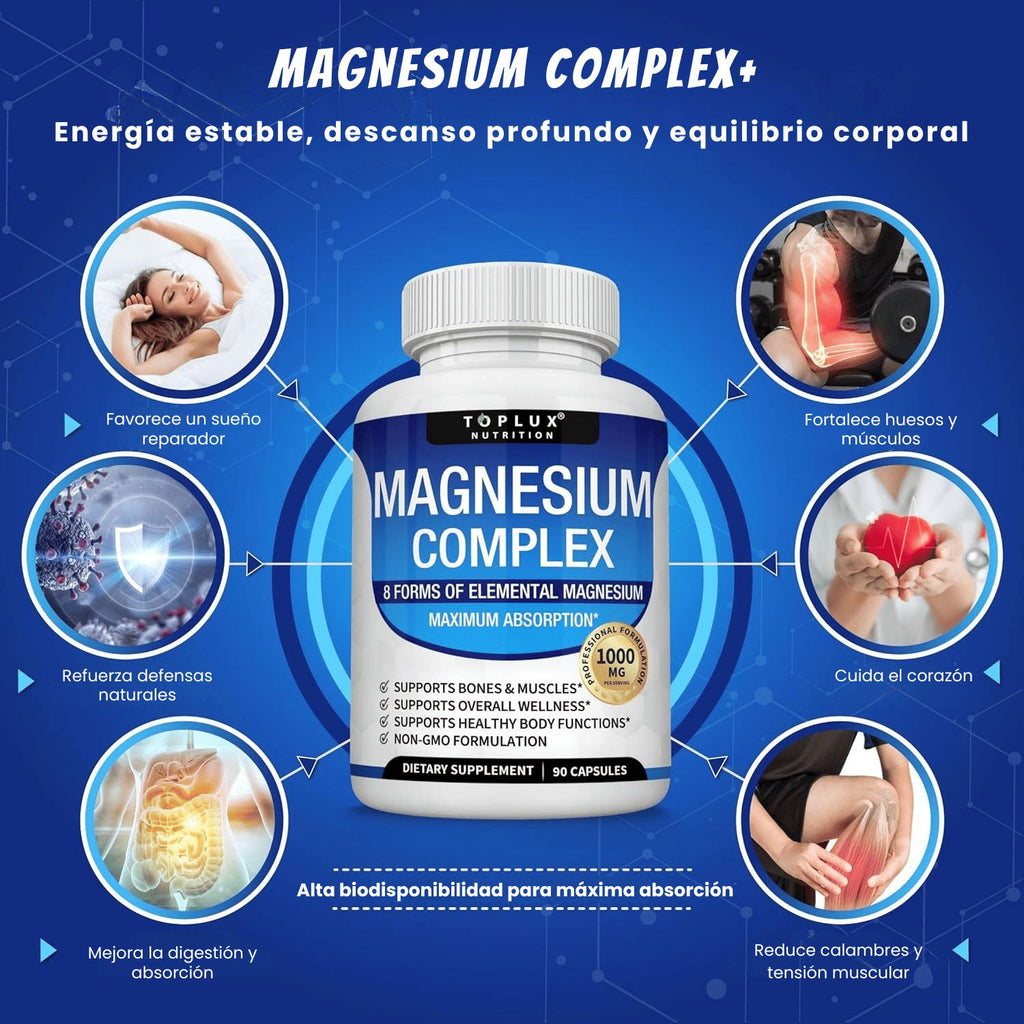 💊 Magnesium Complex – Descuento Black Friday 🔥