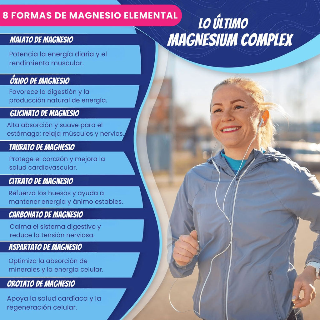 💊 Magnesium Complex – Descuento Black Friday 🔥